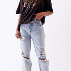 PacSun Light High Waisted Straight Jean